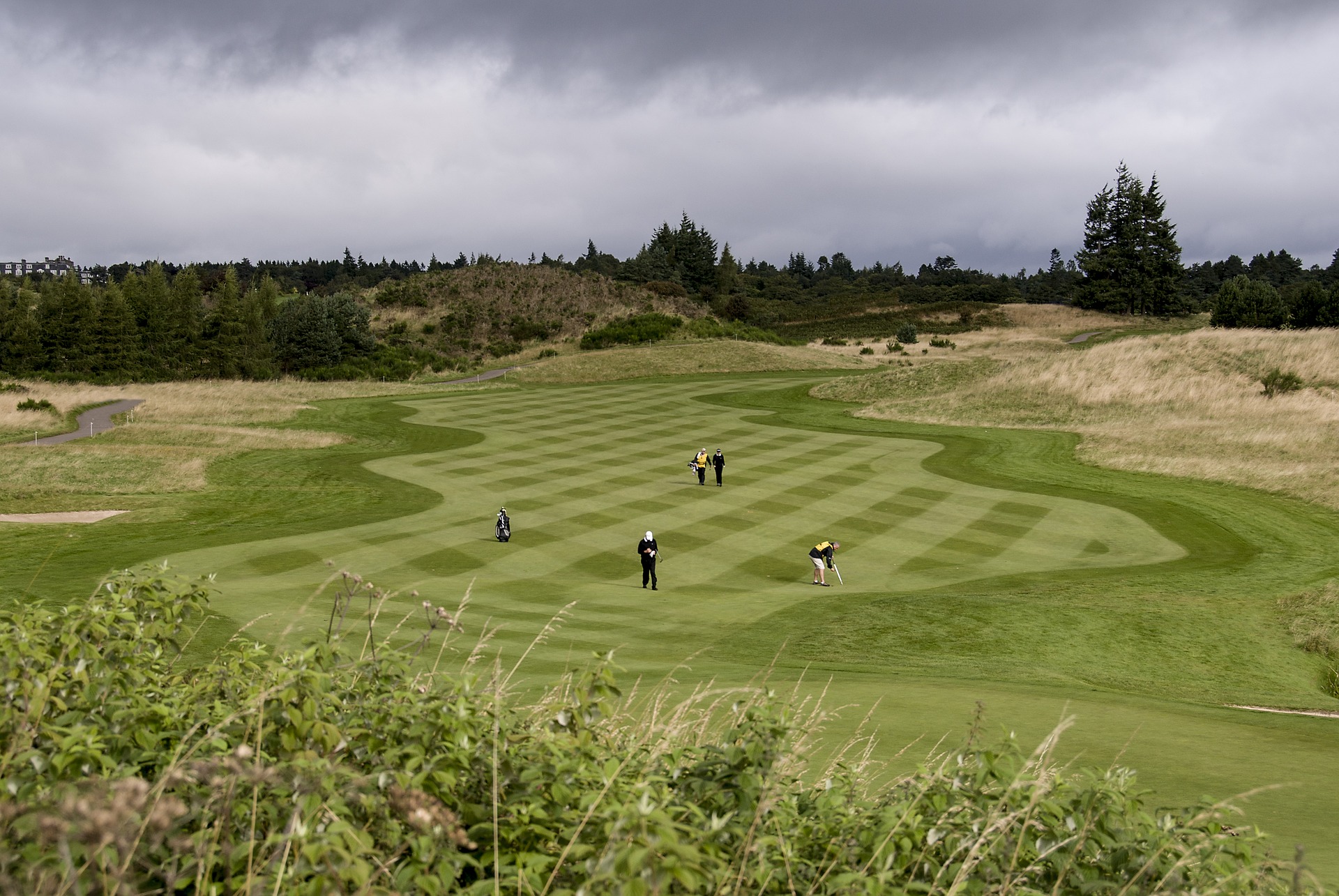 golf course