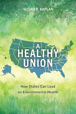 Book Cover: Map of the United States with "A Healthy Union" over it.