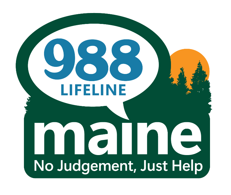988 Maine Logo