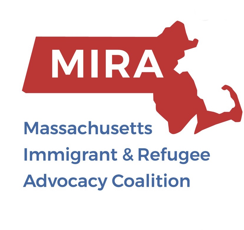 MIRA Massachusetts Immigrant and Refugee Advocacy Coalition Logo