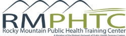 RMPHTC Rocky Mountain Public Health Training Center Logo