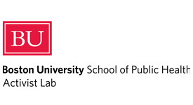 BUSPH Boston University School of Public Health Activist Lab Logo