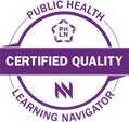 PHLN Public Health Learning Navigator Quality Seal 