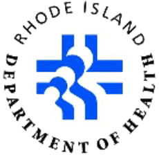 RIDOH Rhode Island Department of Health Logo 