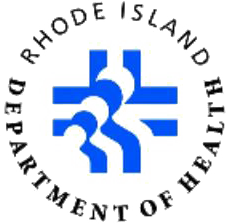 RIDOH Rhode Island Department of Health Logo