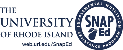 URI University of Rhode Island SNAP Ed Logo