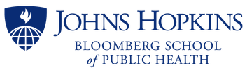 Johns Hopkins Bloomberg School of Public Health Logo