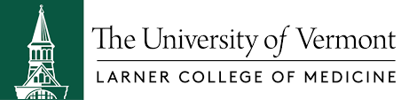 UV University of Vermont Larner School Logo