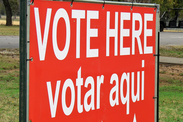 Encouraging Voter Turnout Ahead of the National Election