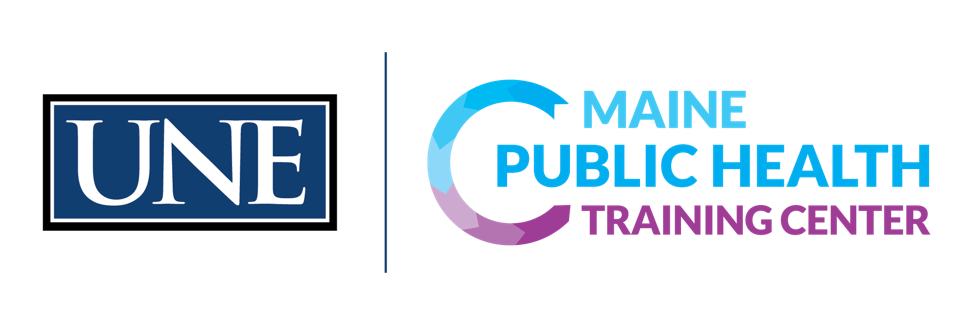 University of New England UNE Maine Public Health Training Center Logo