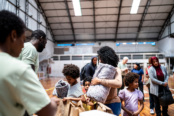 Dealing with Stress in Disasters: Building Psychological Resilience