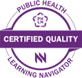 PHLN Public Health Learning Network Quality Seal 