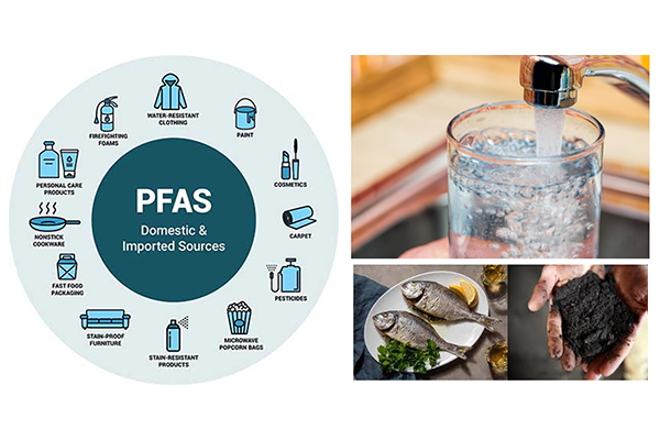 PFAs sources